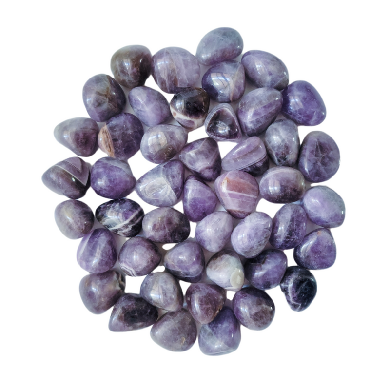 Tumbled Amethyst