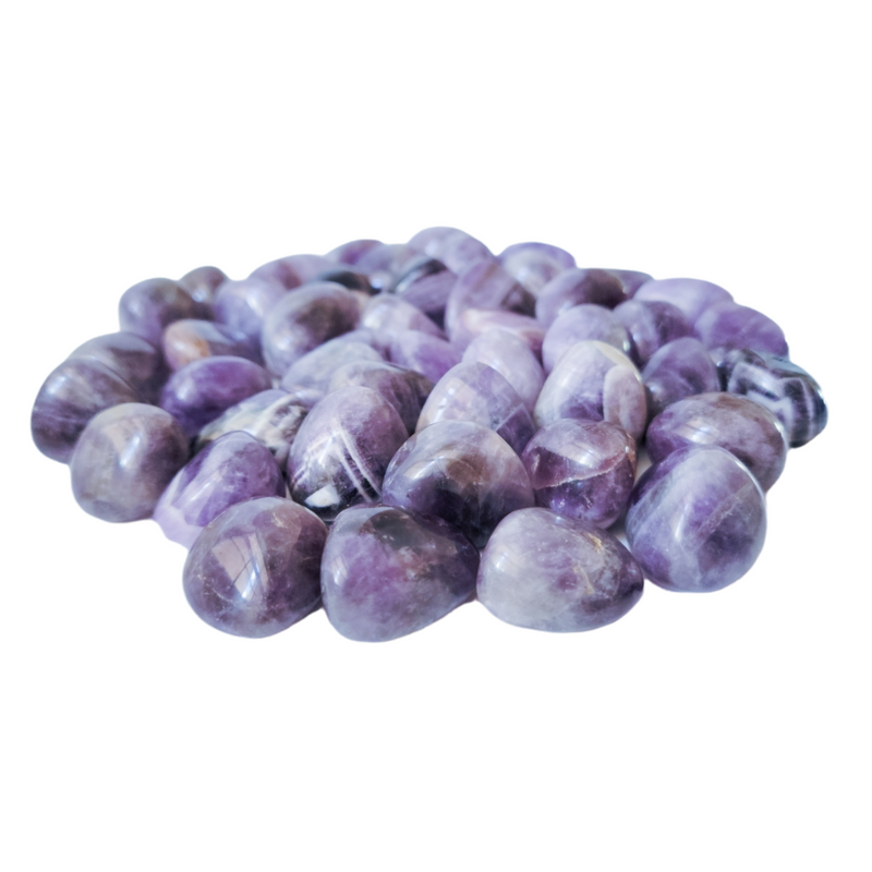 Tumbled Amethyst