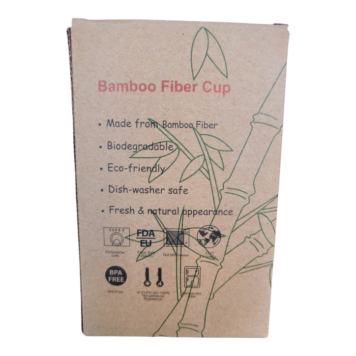 Bamboo Travel Mug - Pink