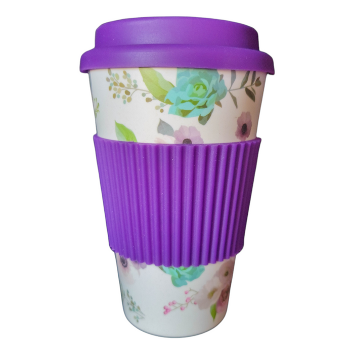 Bamboo Travel Mug - Purple