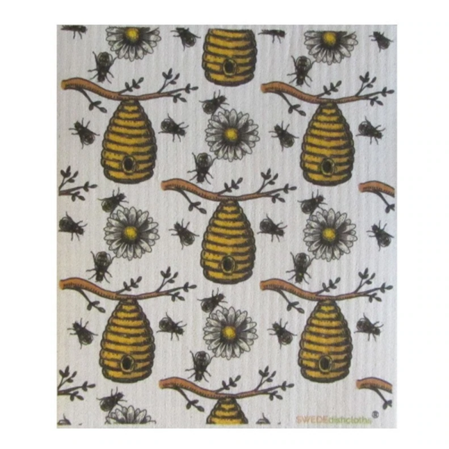 SWEDEdish Cloth - Bees/Honey — FigmentsTeaShop