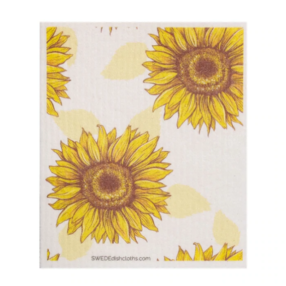 SWEDEdish Cloth - Blooming Sunflower