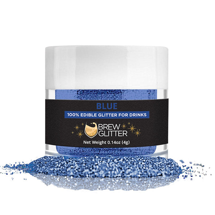 Blue Brew Glitter