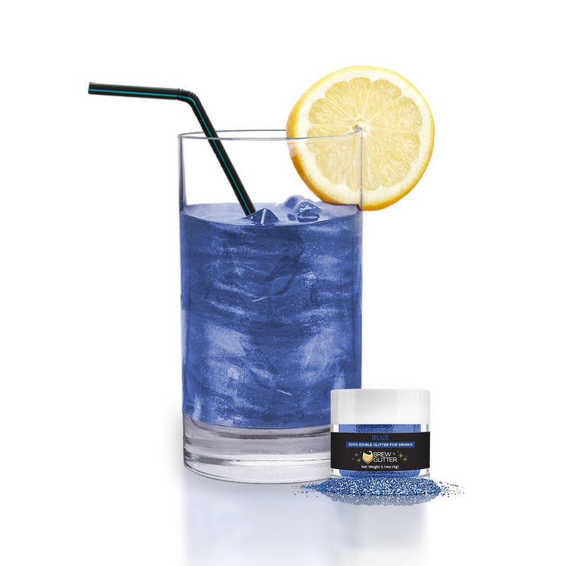 Blue Brew Glitter