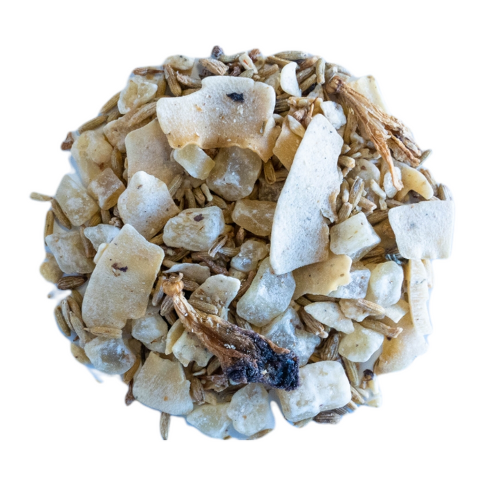 Blue Coconut Lavender Herbal Tea