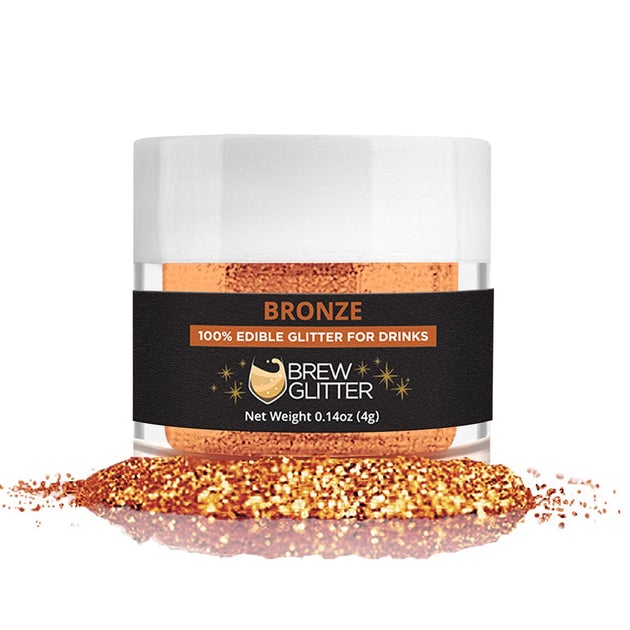 Bronze Brew Glitter