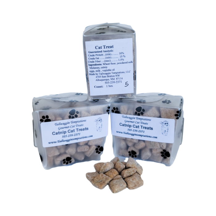 Small Cat Treats - Catnip