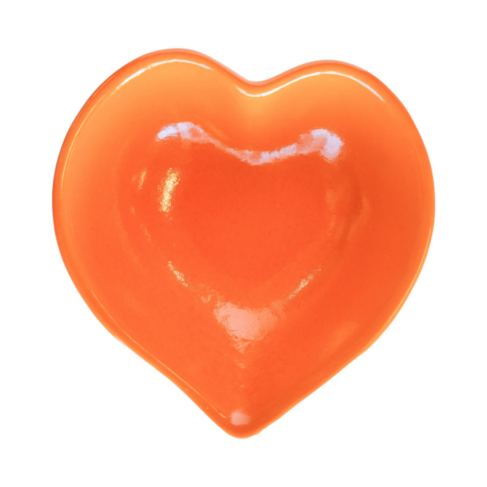 Orange Heart Dish