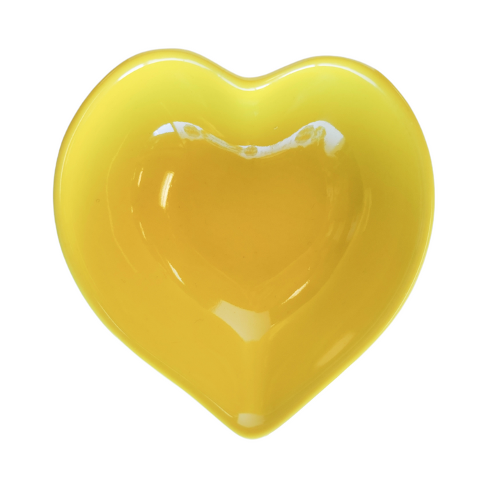 Yellow Heart Dish