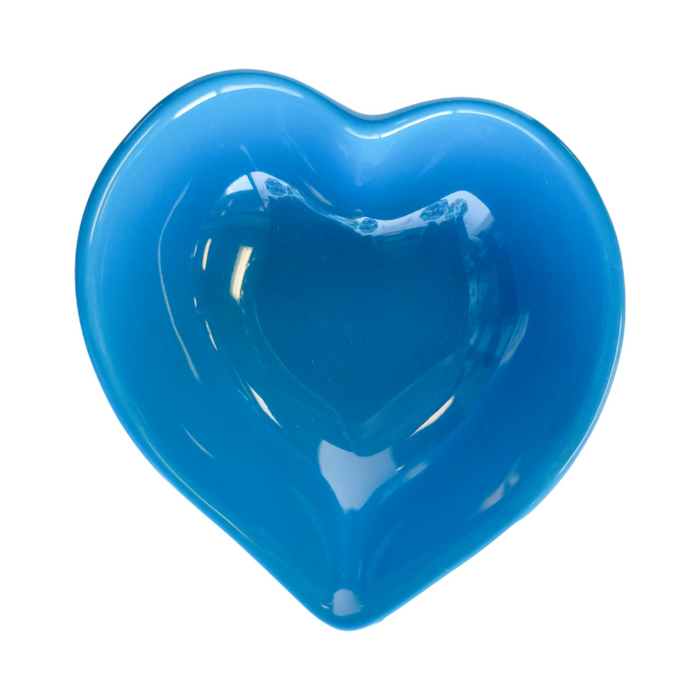 Turquoise Heart Dish
