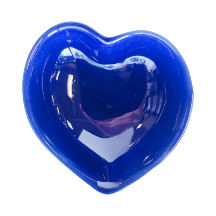 Blue Heart Dish