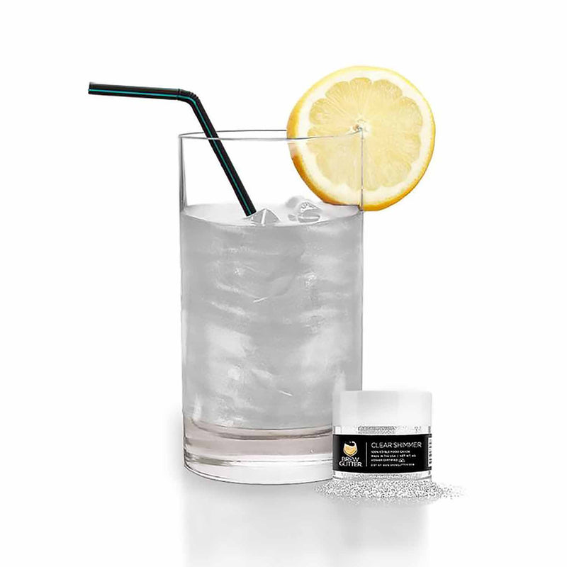 Clear Brew Glitter