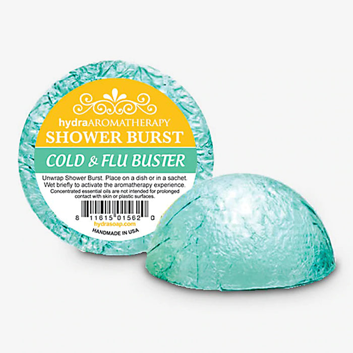 Cold/Flu Buster Shower Burst - hydraAromatherapy