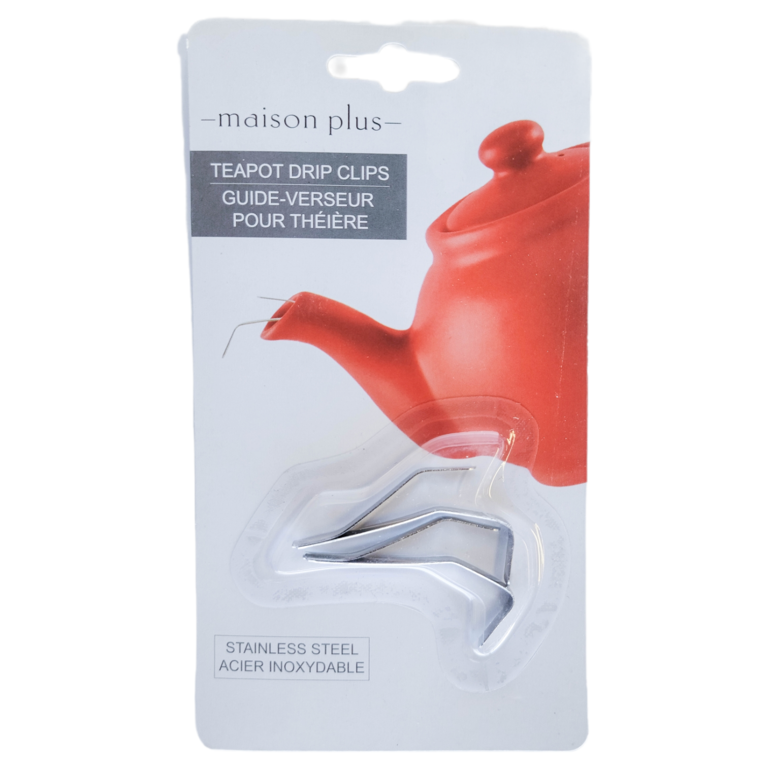 Dripless Teapot Gadget —