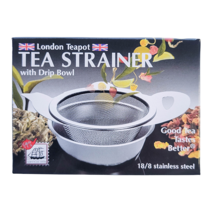 London Teapot Strainer