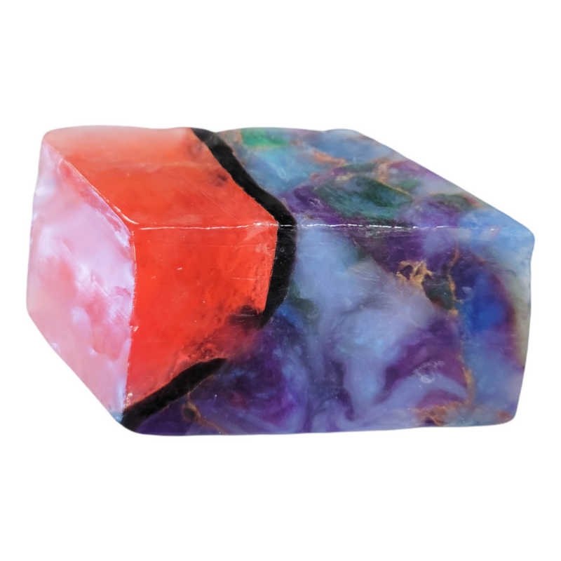 Fire Opal SoapRock
