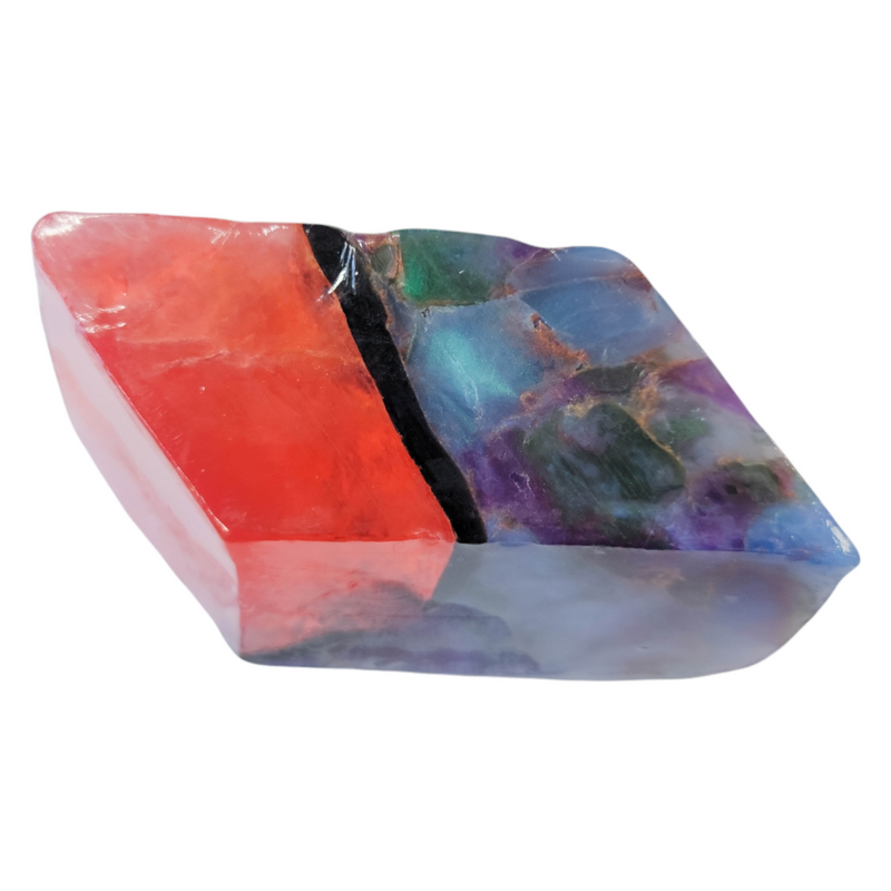 Fire Opal SoapRock