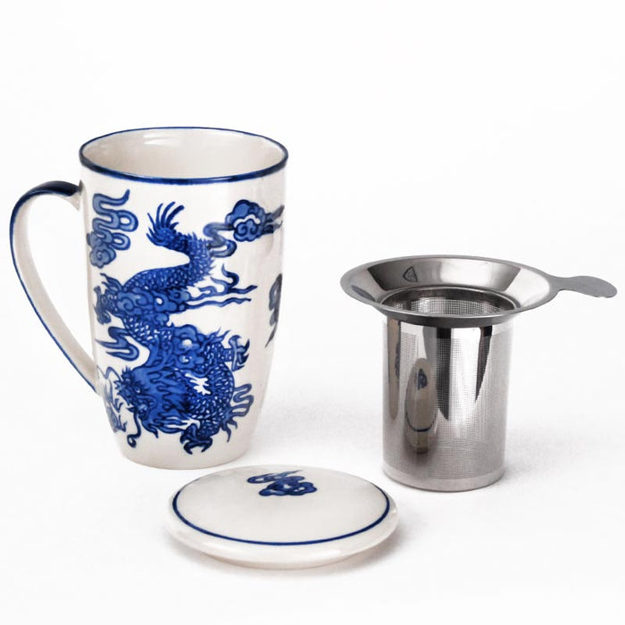 Tea Mug w/ Infuser - Dragon