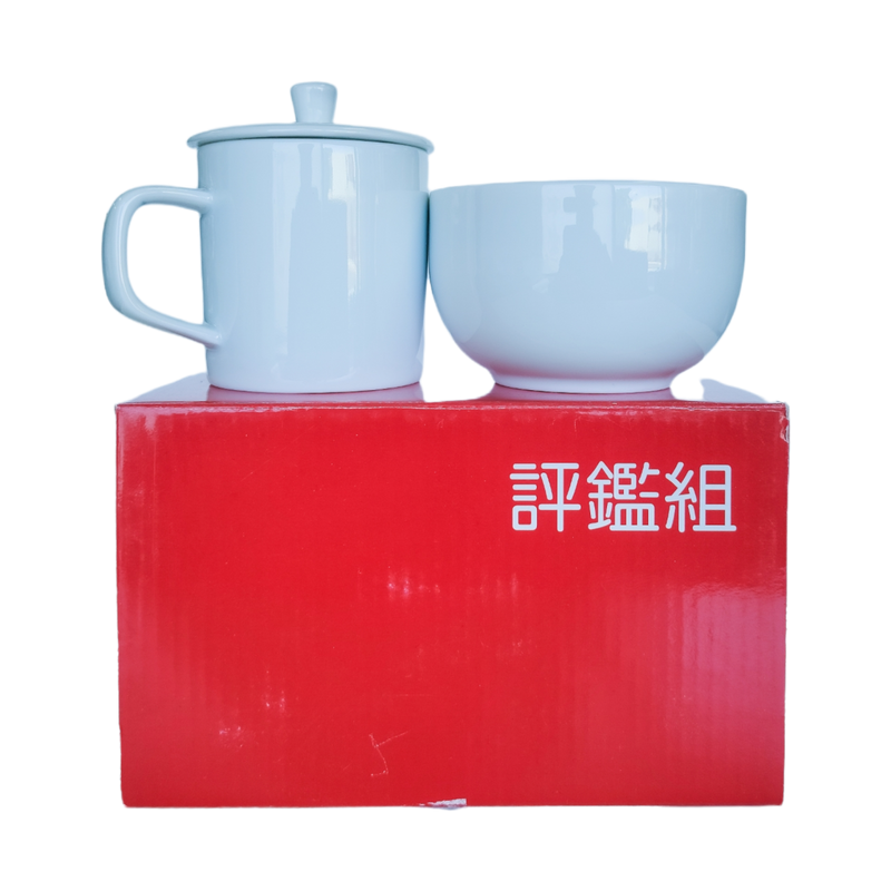 Gaiwan Cup Set White