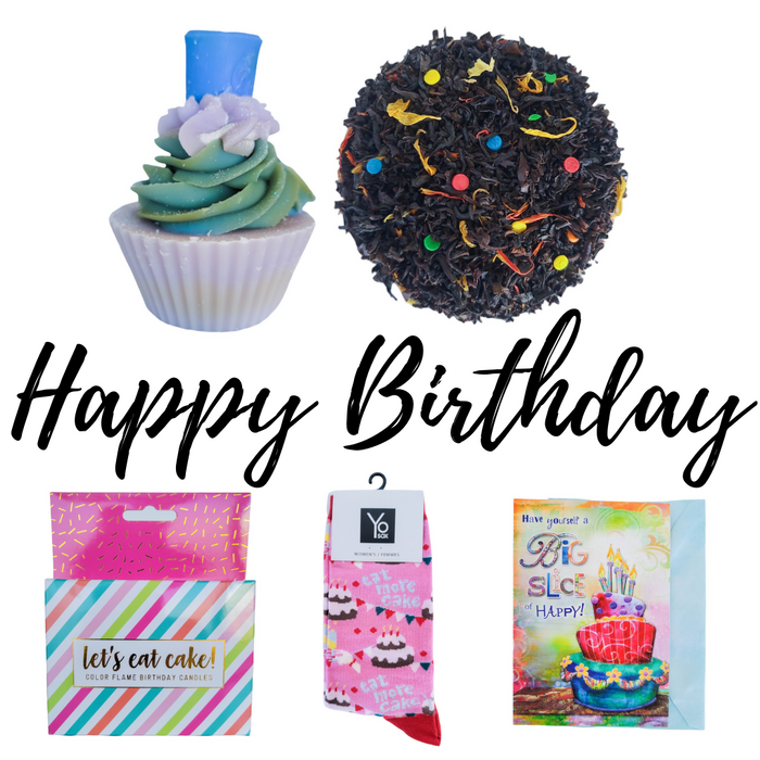 Happy Birthday Socks Gift Box