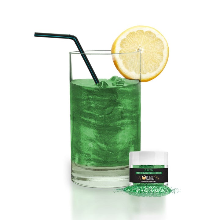 Green Brew Glitter