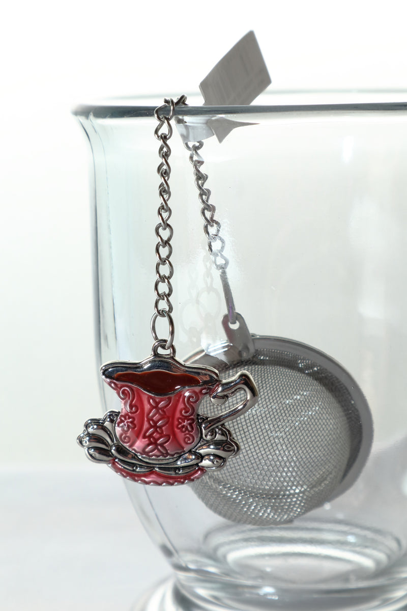 Infuser - Teacup Red