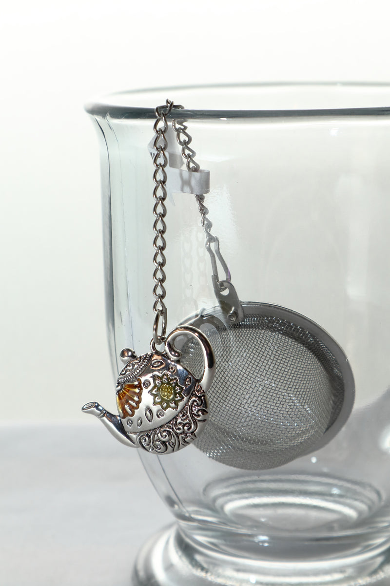 Infuser - Teapot w/ Sunflowers