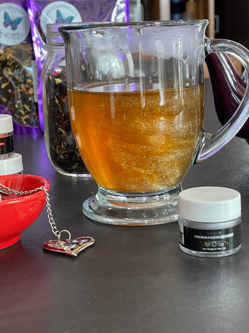 Silver Brew Glitter