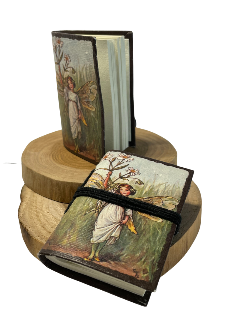 Vintage Mini Notebook Faery/Fairy