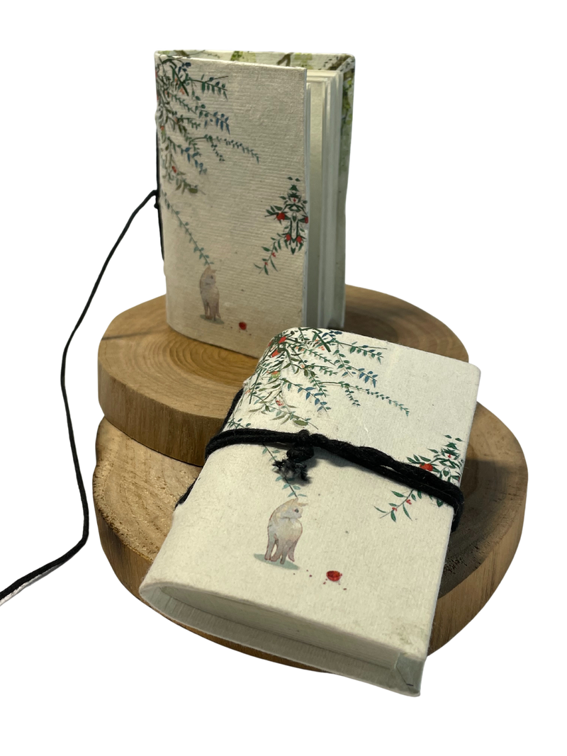 Vintage Mini Notebook Cats