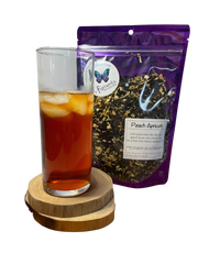cup of Peach Apricot Black Tea