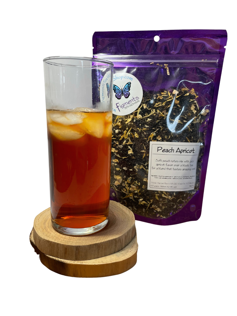 cup of Peach Apricot Black Tea