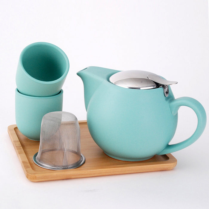 Tea Set Aqua