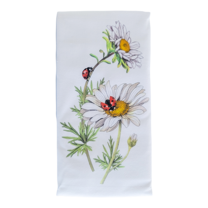 Ladybug & Daisy - Towel