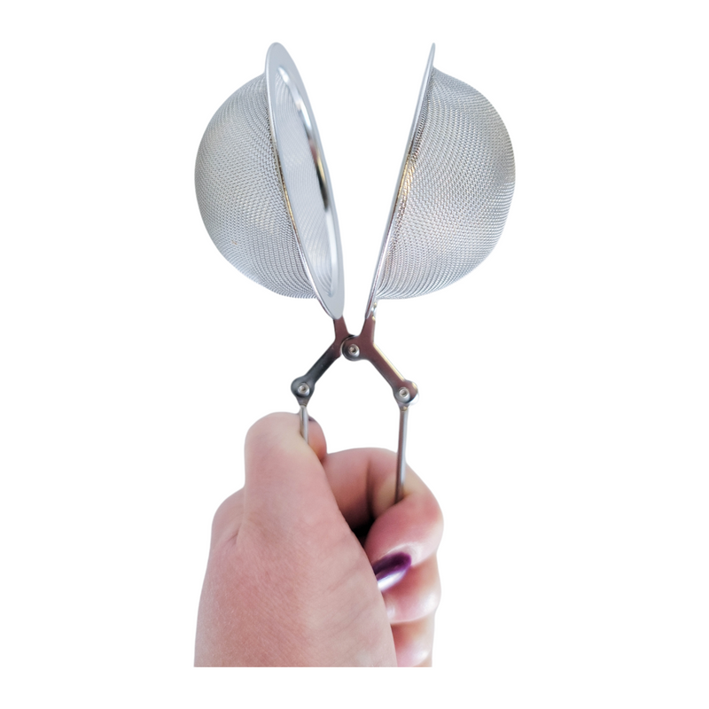 English Muffin 2.5" Pinch Spoon Infuser