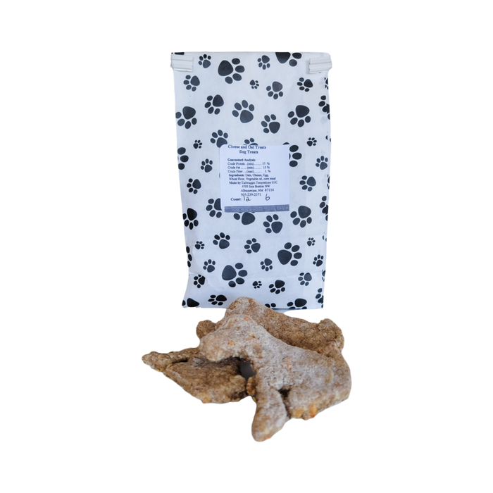 Dog Treats - Cheese and Oats
