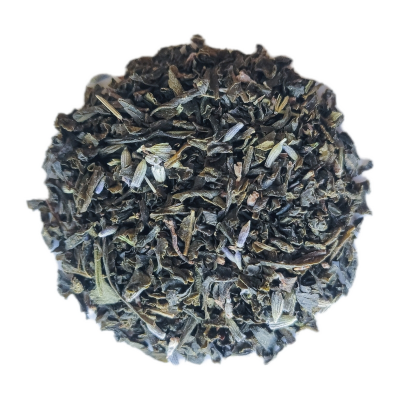 Lavender Butterfly Green Tea