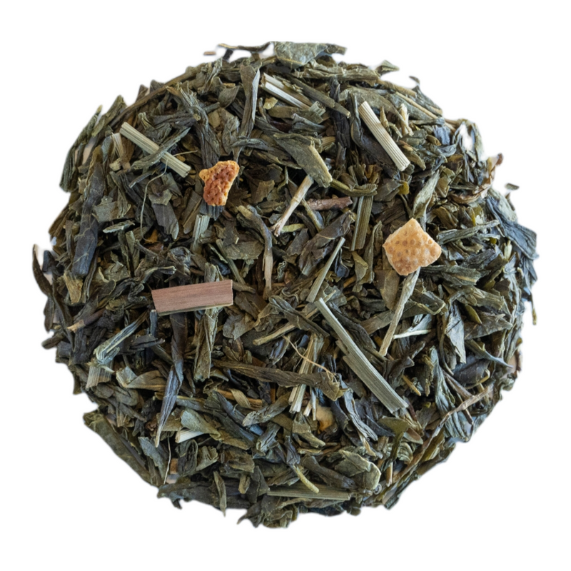 Lemon Sencha Green Tea