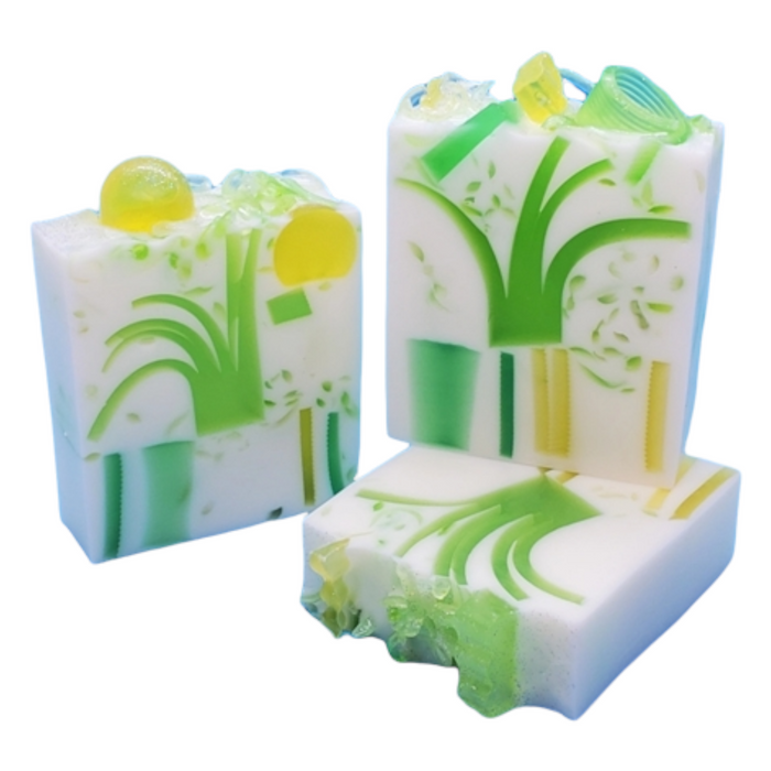 Lemongrass Art Soap