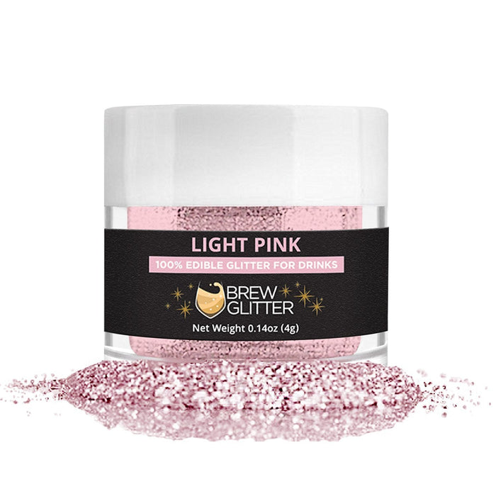 Light Pink Brew Glitter