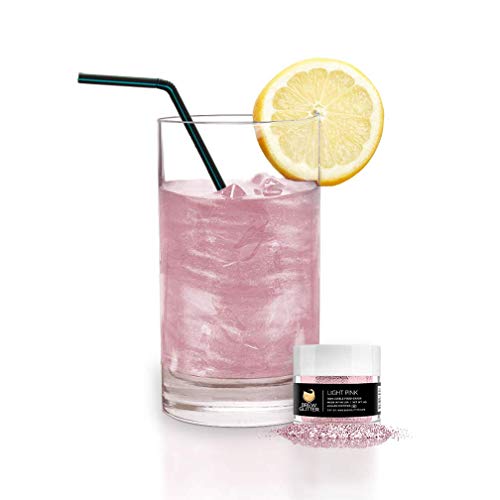 Light Pink Brew Glitter