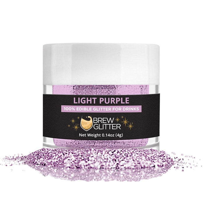 Light Purple Brew Glitter