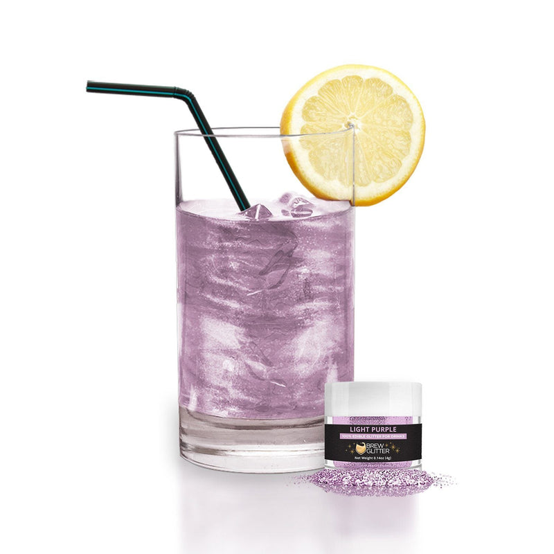 Light Purple Brew Glitter