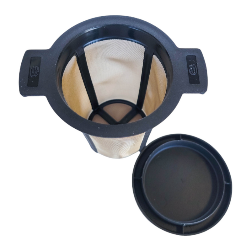 Tea Filter Basket Style Infuser Large