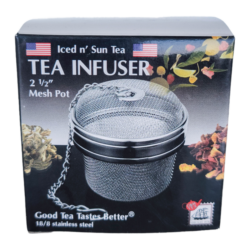2.5" Mesh Tea Basket