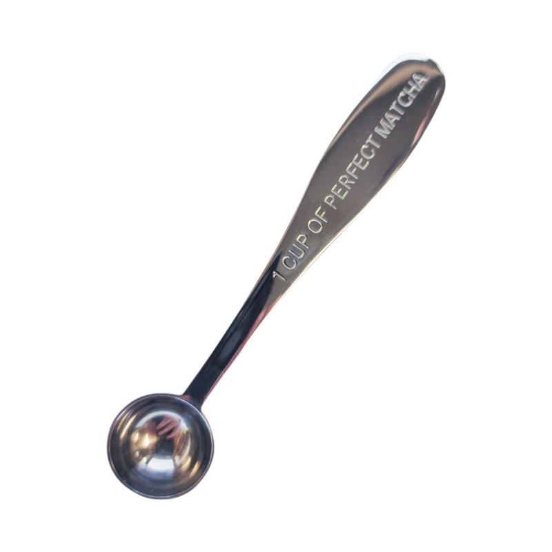 Perfect Cup of Matcha Spoon