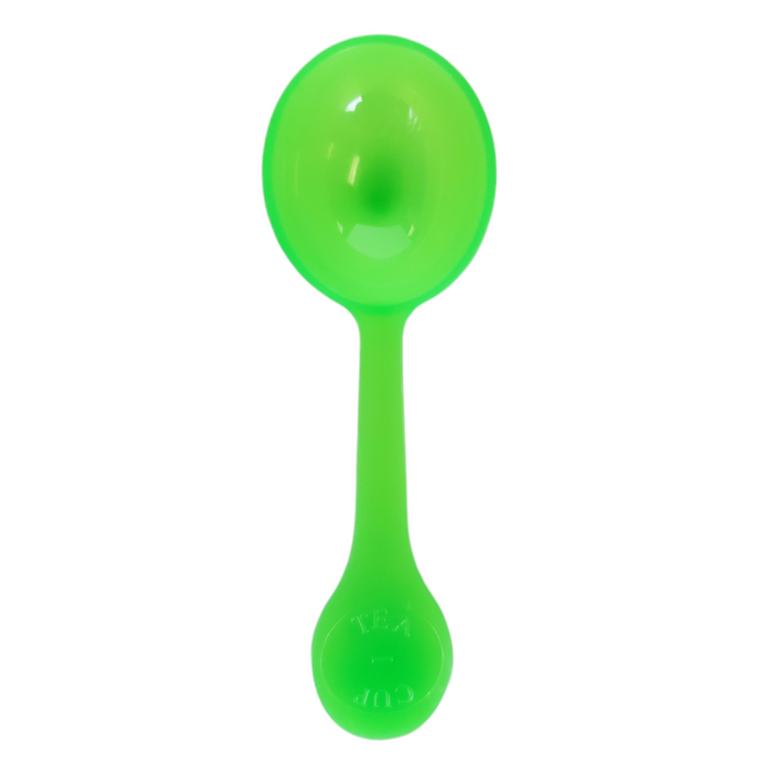 Green Perfect Cup Teaspoon