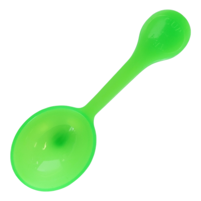 Green Perfect Cup Teaspoon