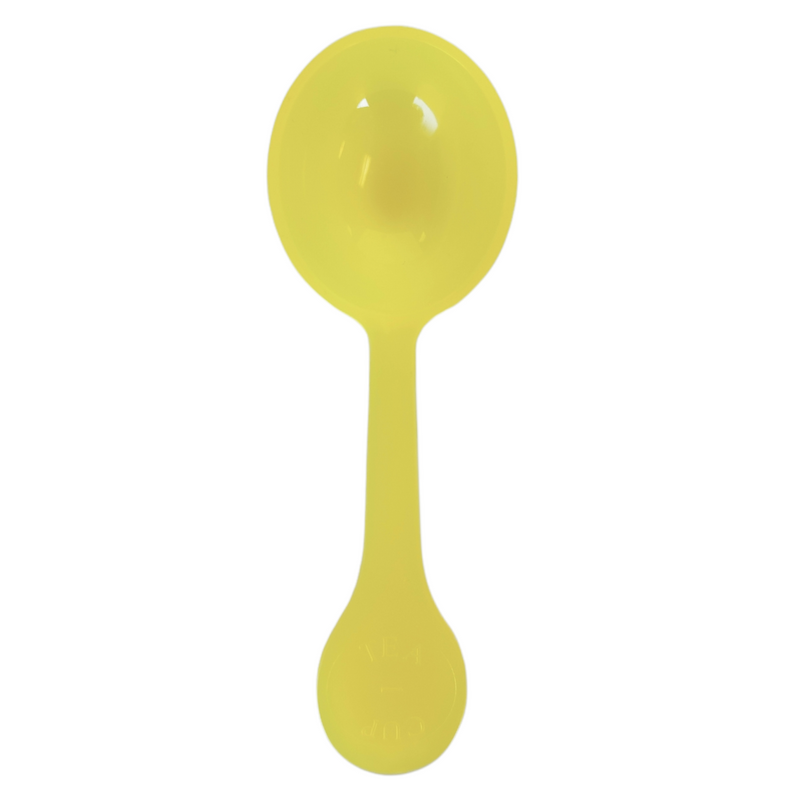 Yellow Perfect Cup Teaspoon