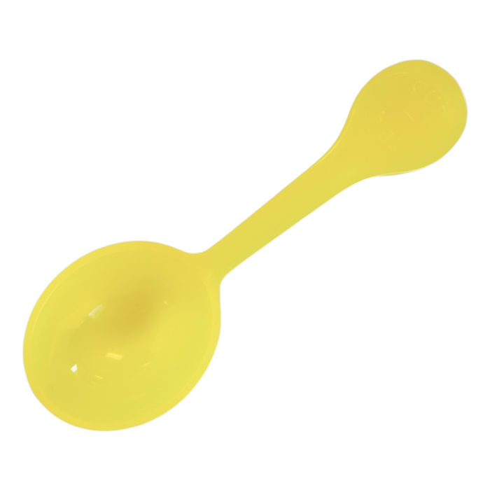 Yellow Perfect Cup Teaspoon